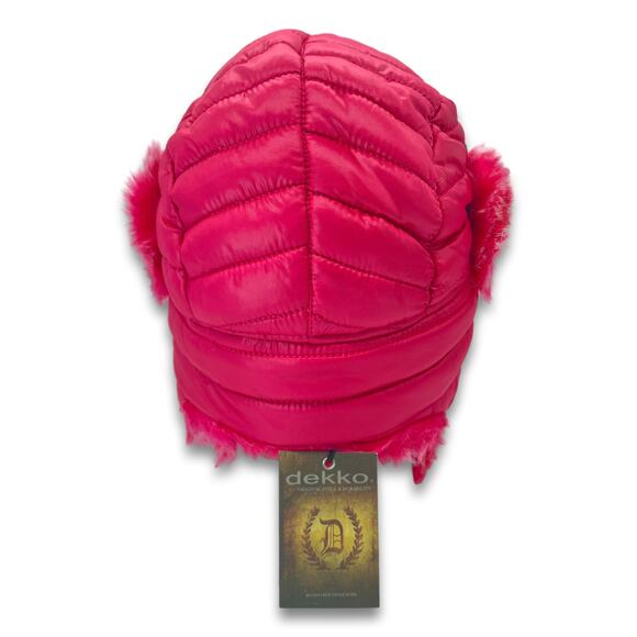 Unisex Thick Warm Aviator Hat Faux Fur Winter Ski Trooper Trapper Lumberjack Cap - Picture 4 of 6